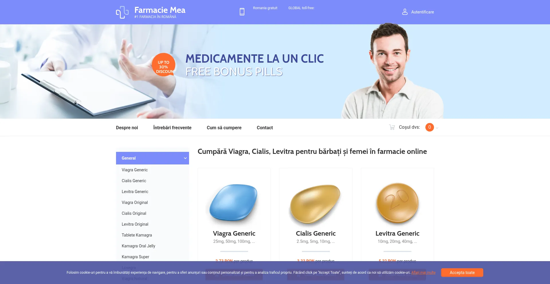 Farmaciemea.com est-il Sûr et Fiable ?