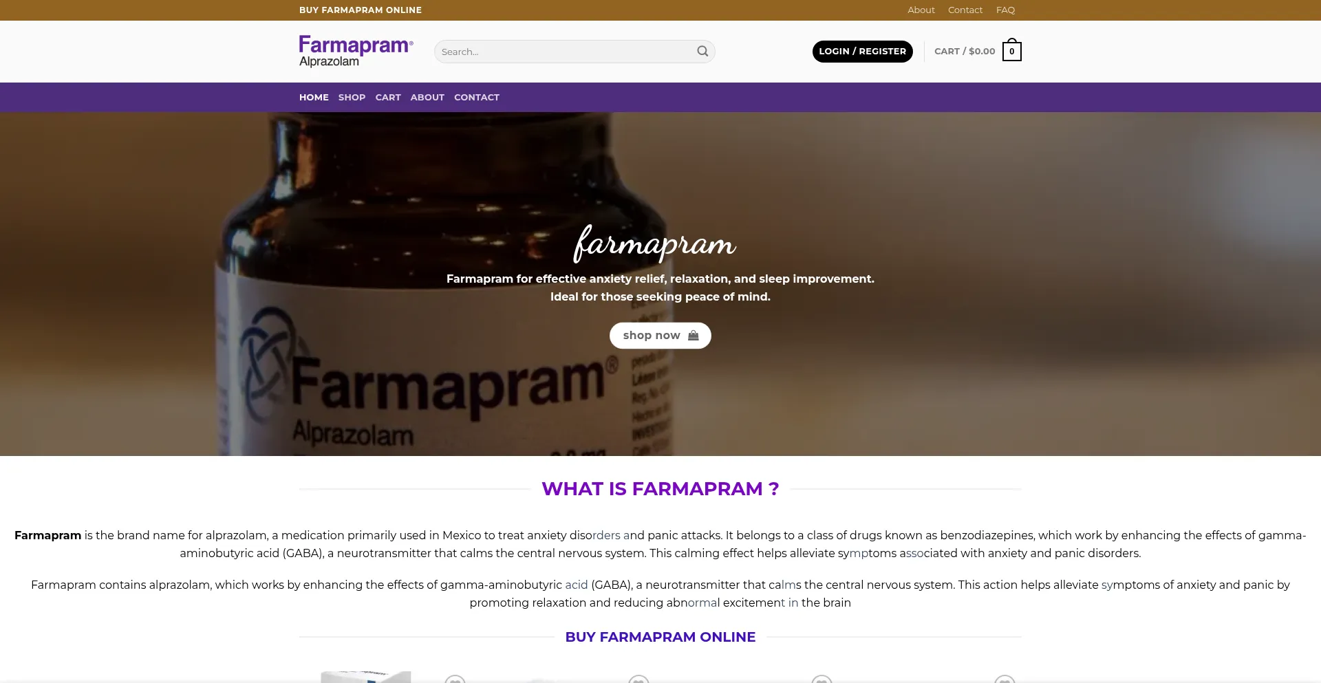 Farmapramtexas.com est-il Sûr et Fiable ?
