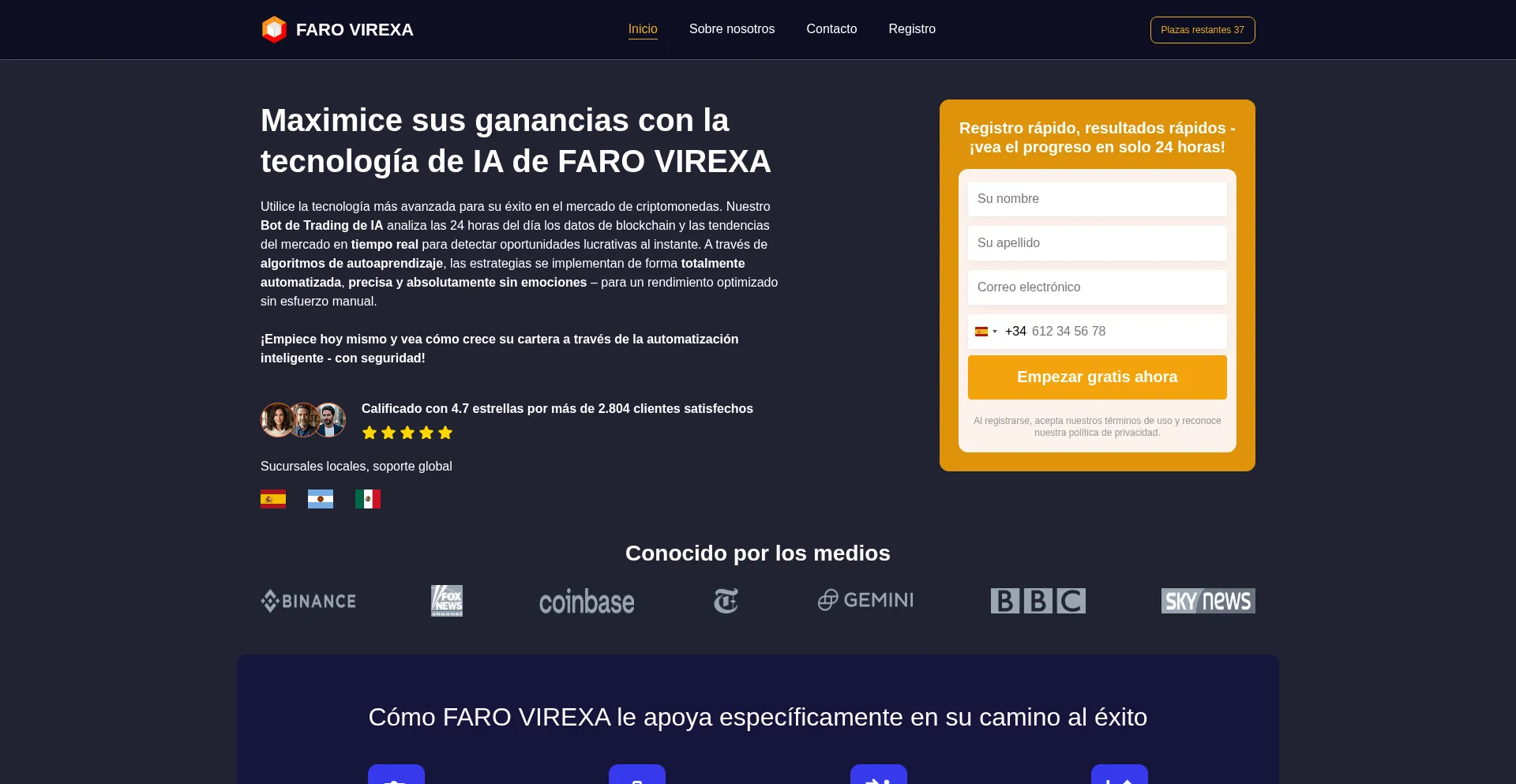 Farovirexa.es