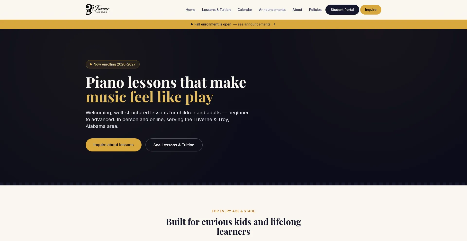 Farrarpiano.com