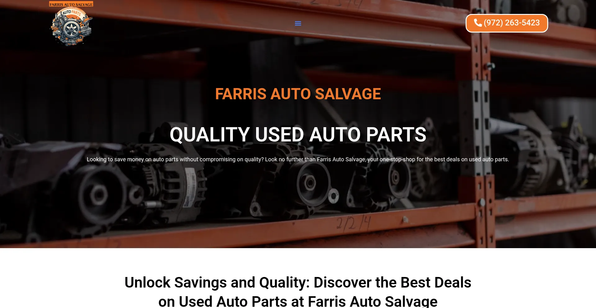 Farrisusedautoparts.com