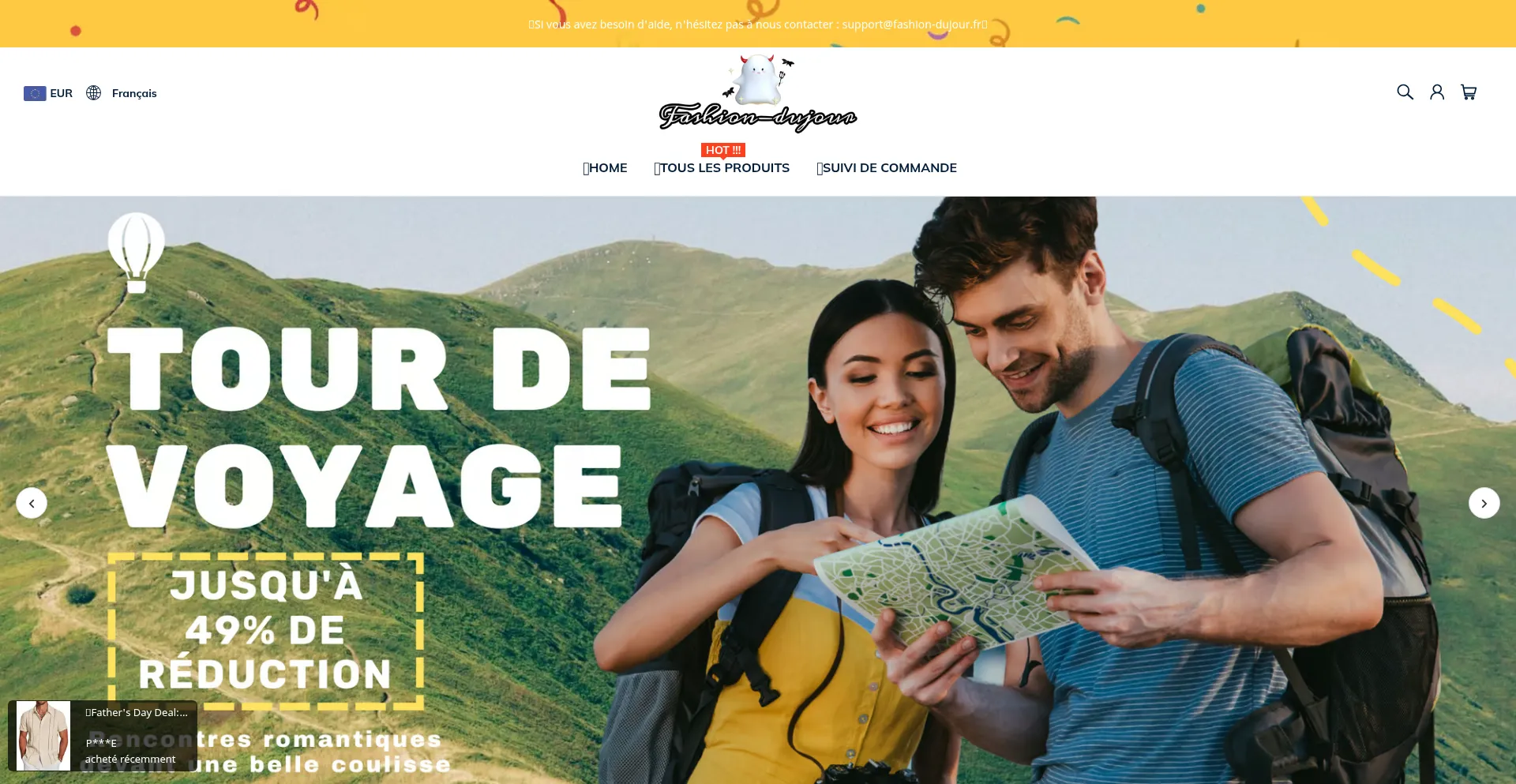 Fashion-dujour.fr Screenshot