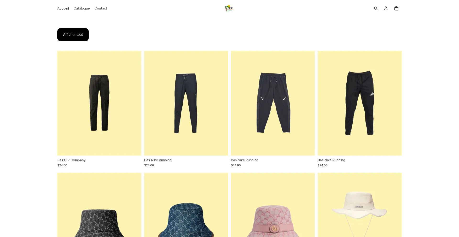 Website screenshot of Fashion-summer212.myshopify.com