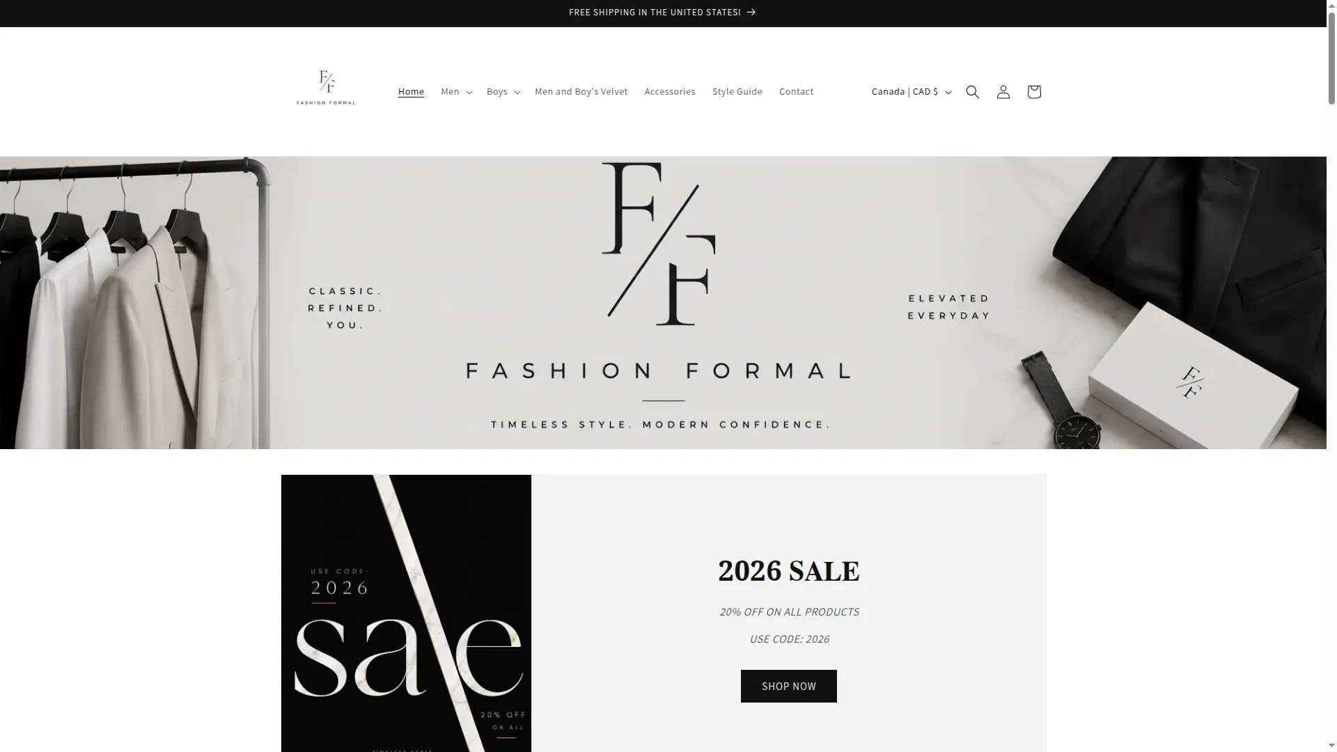 Fashionandformal.com