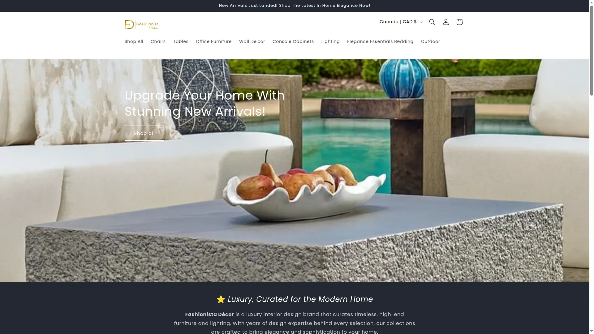 Fashionistadecor.com