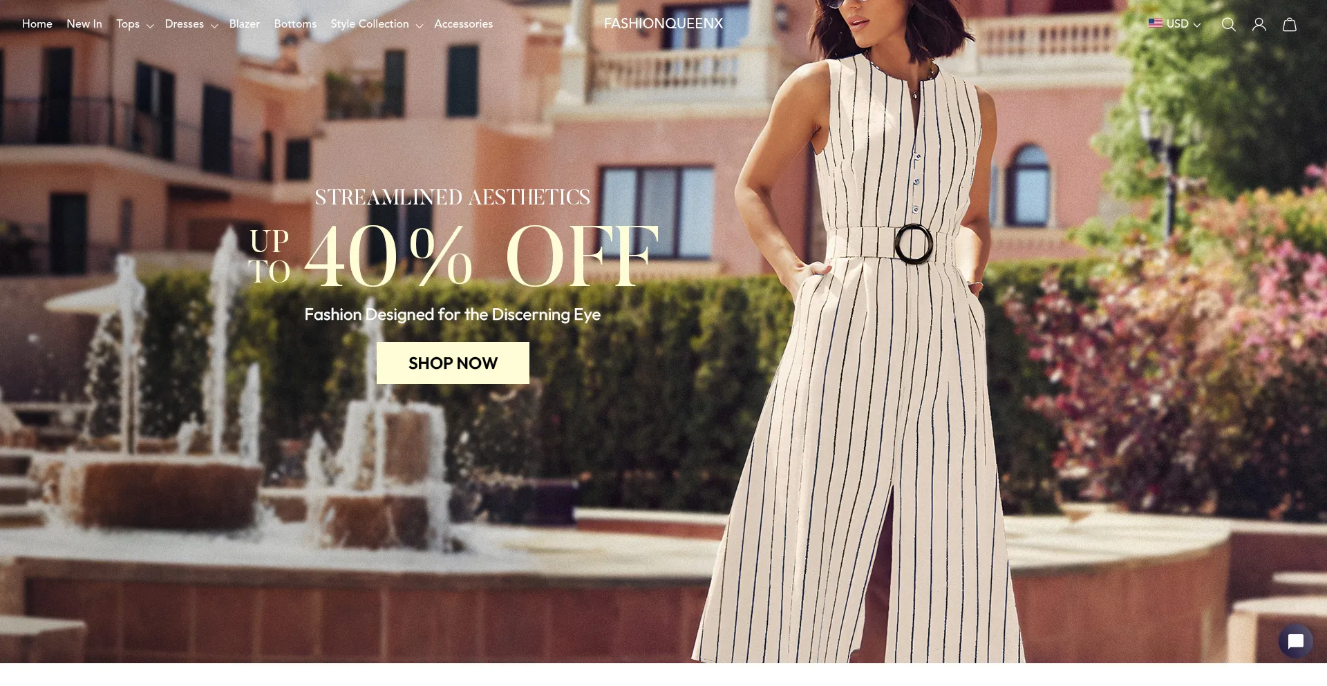 Fashionqueenx.com Screenshot