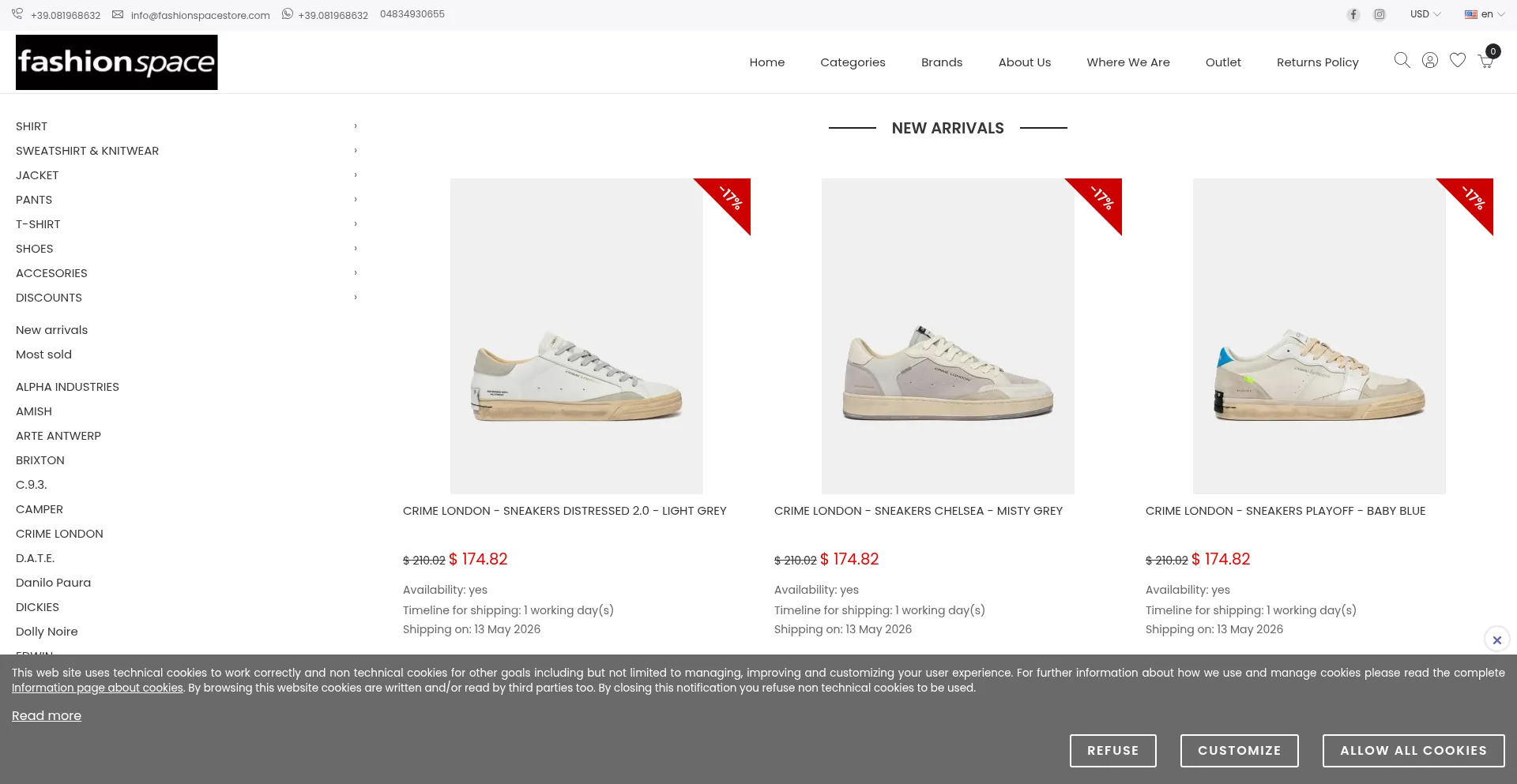 Fashionspacestore.com