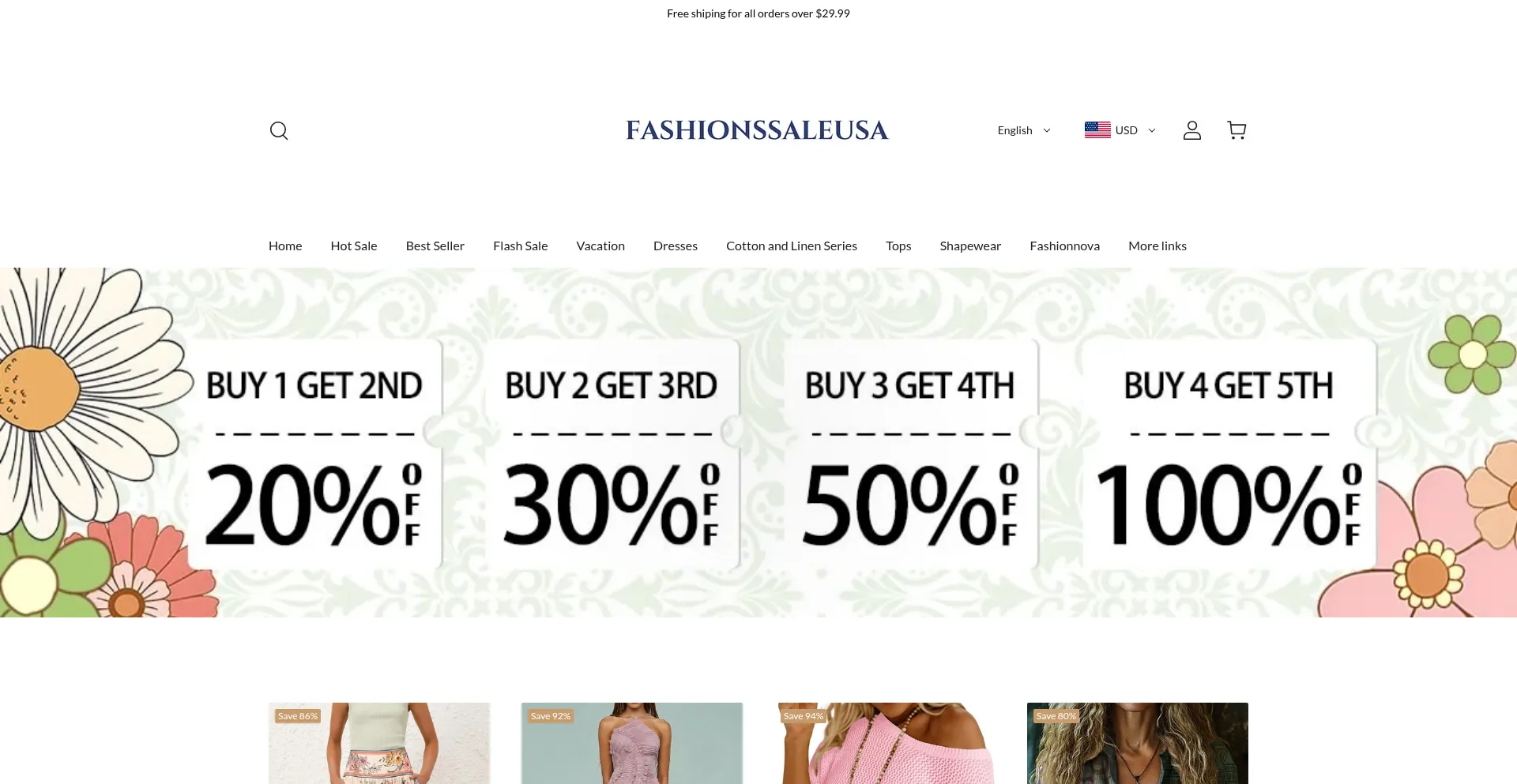 Fashionssaleusa.com est-il Sûr et Fiable ?
