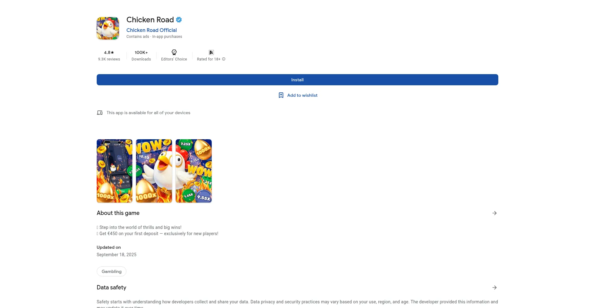 Fast.chicken-road-two.net est-il Sûr et Fiable ?