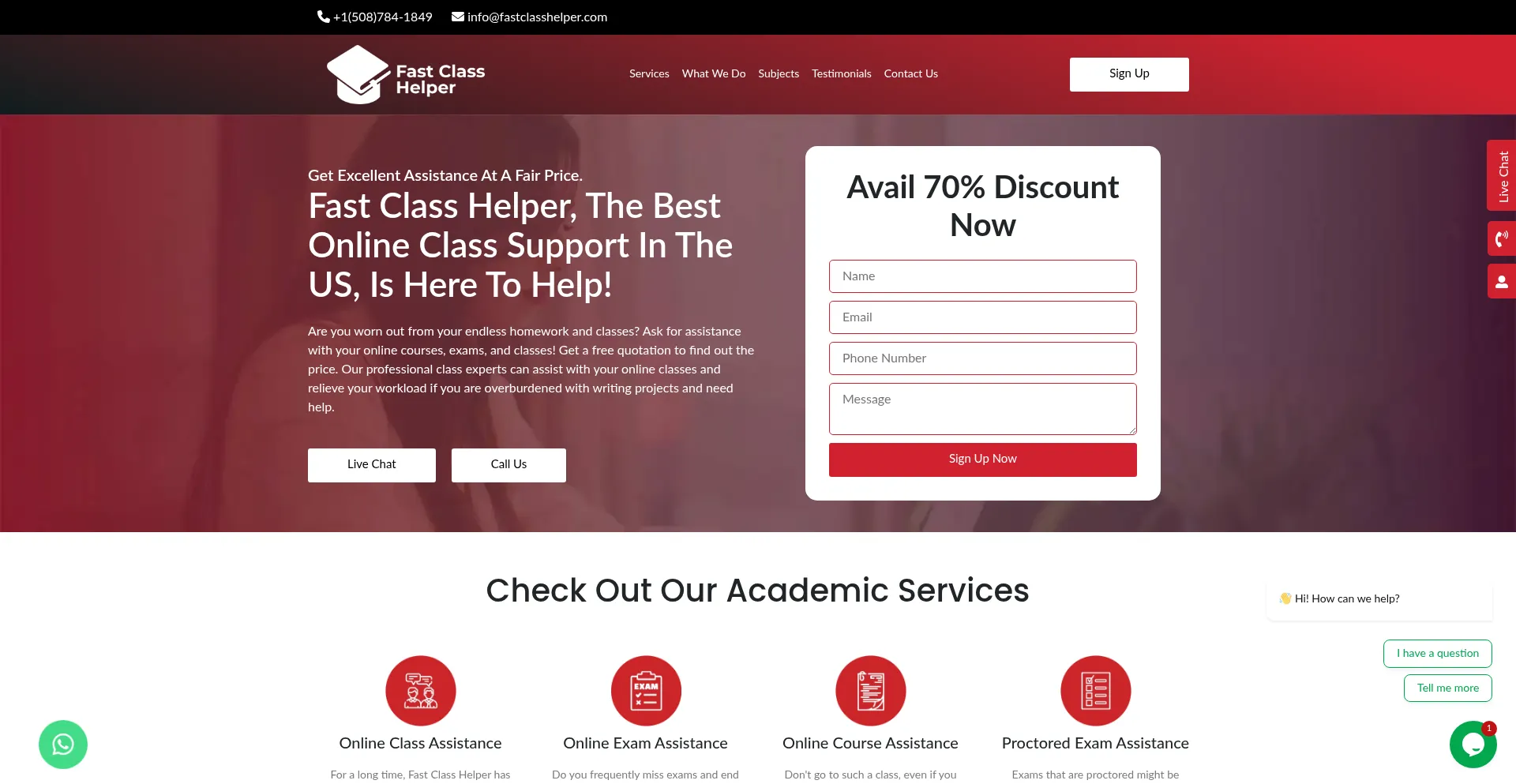 Fastclasshelper.com est-il Sûr et Fiable ?