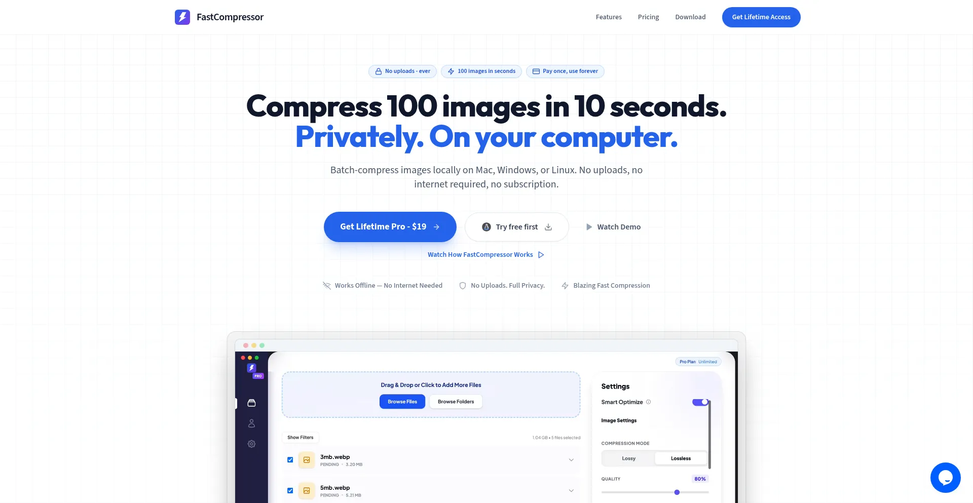 Fastcompressor.com