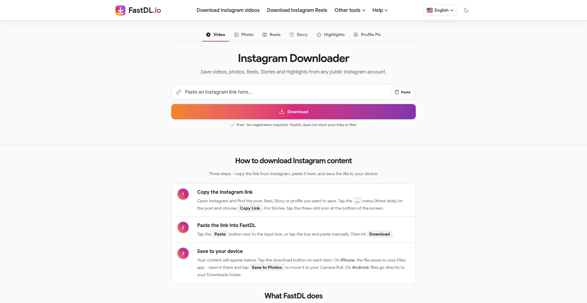 Fastdl.io