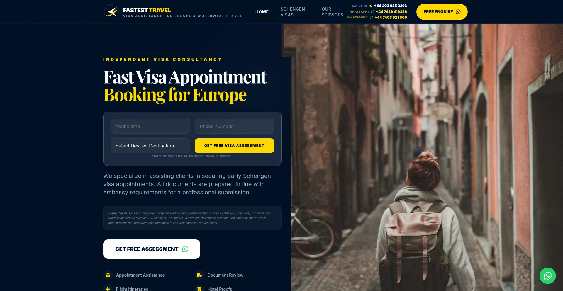 Fastesttravelltd.co.uk