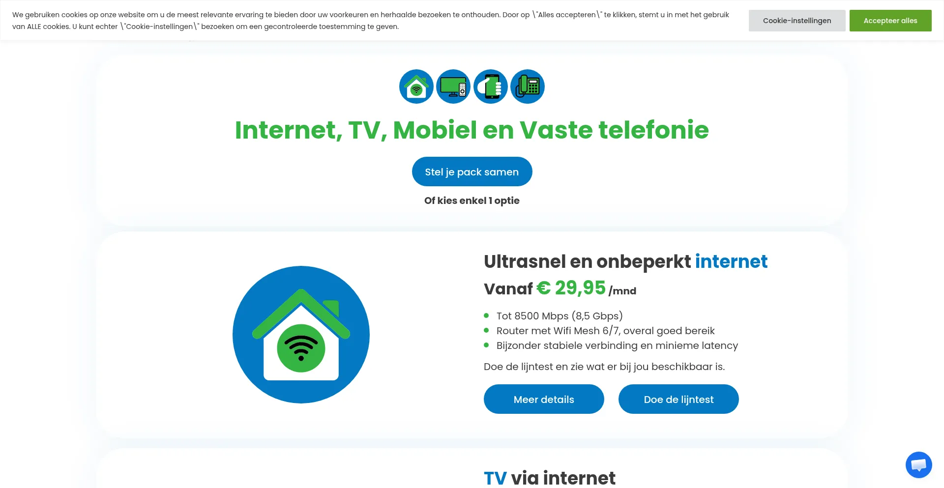 Fastfiber.be