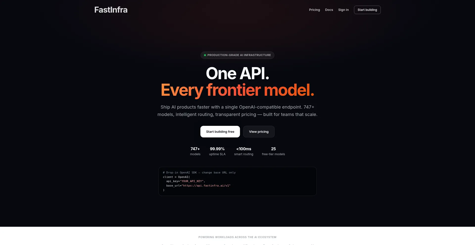 Fastinfra.ai