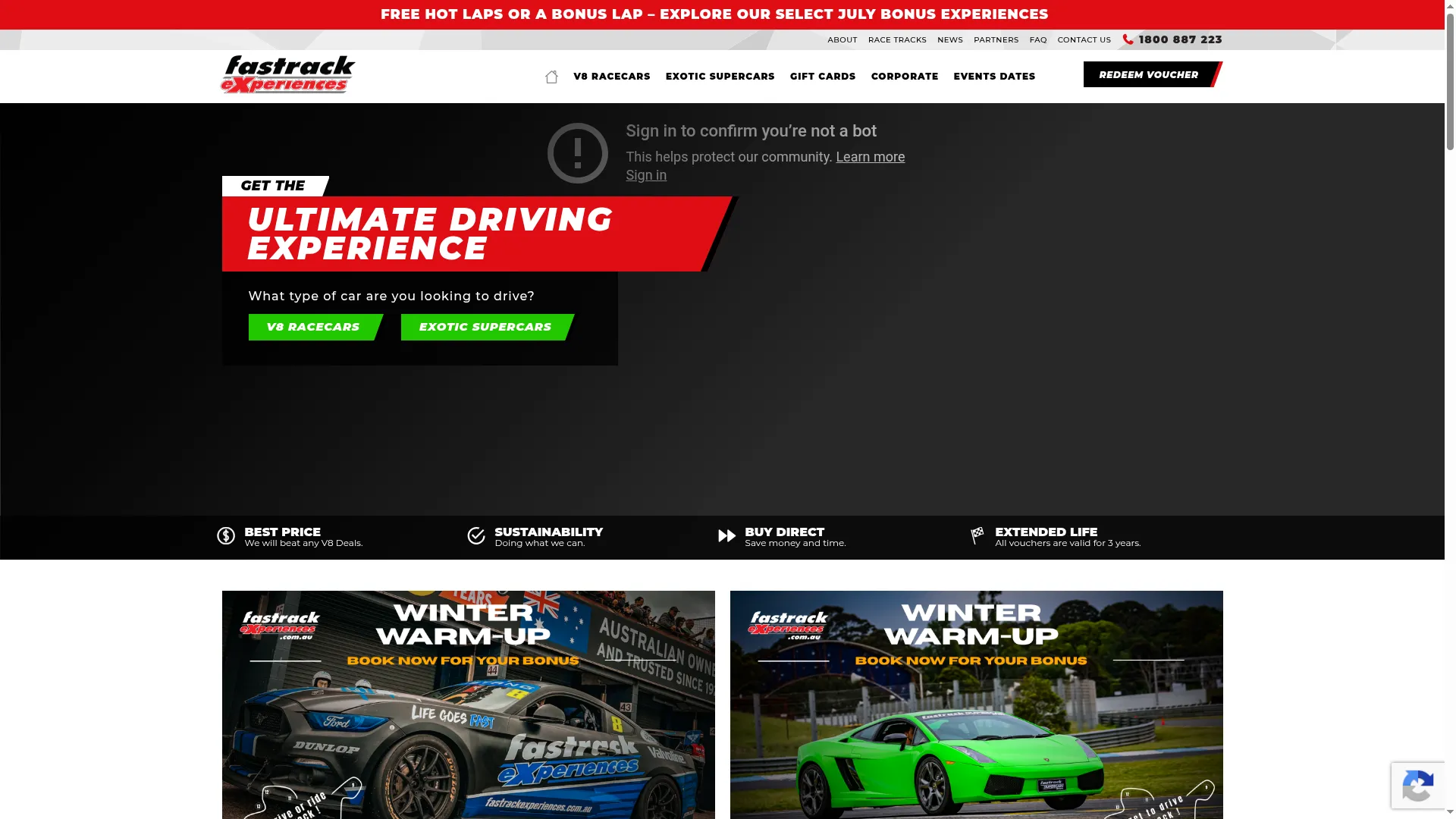 Fastrackexperiences.com.au