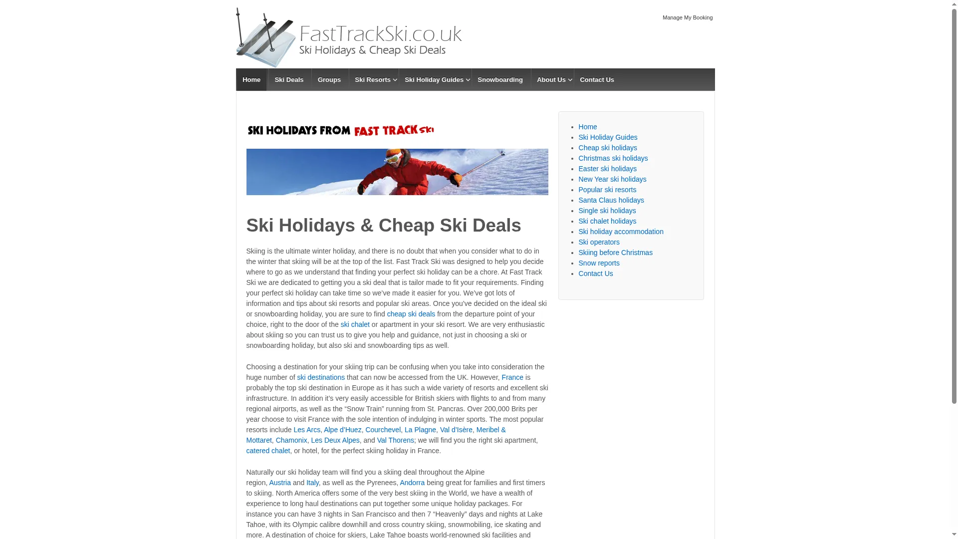 Fasttrackski.co.uk