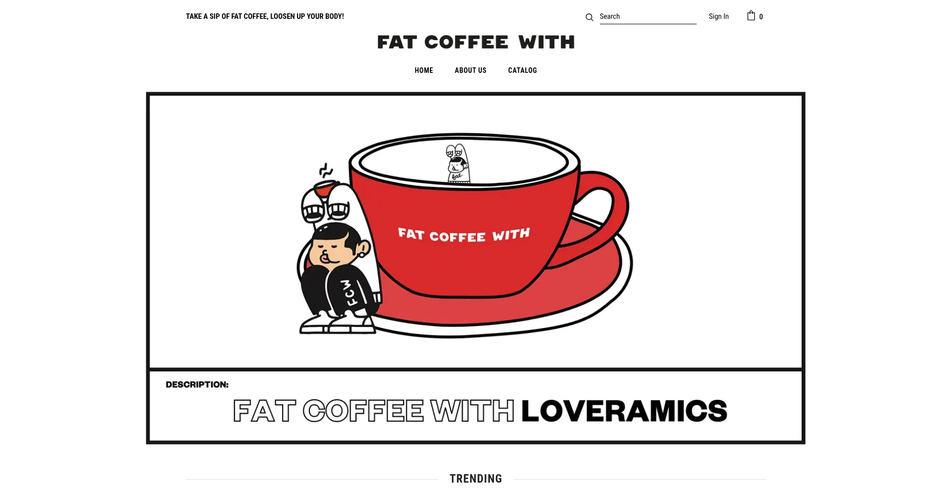 Fatcoffeewith.com
