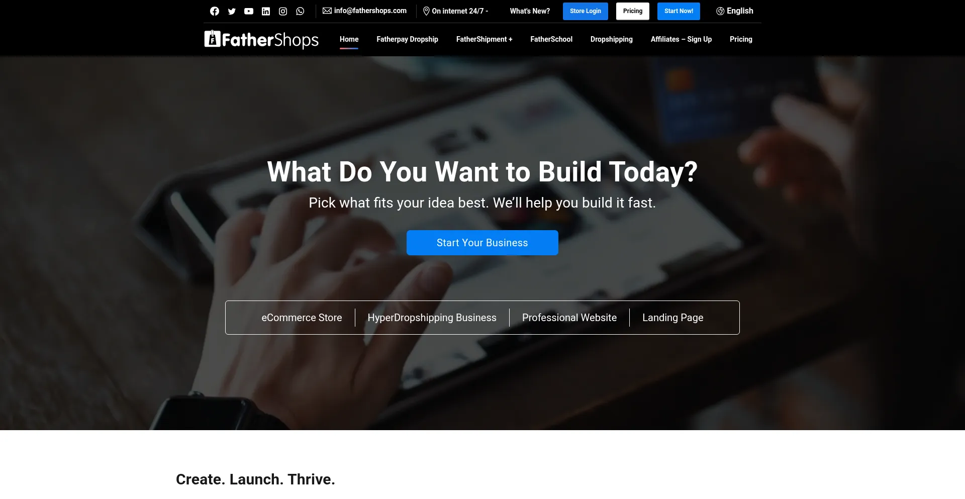 Fathershops.com