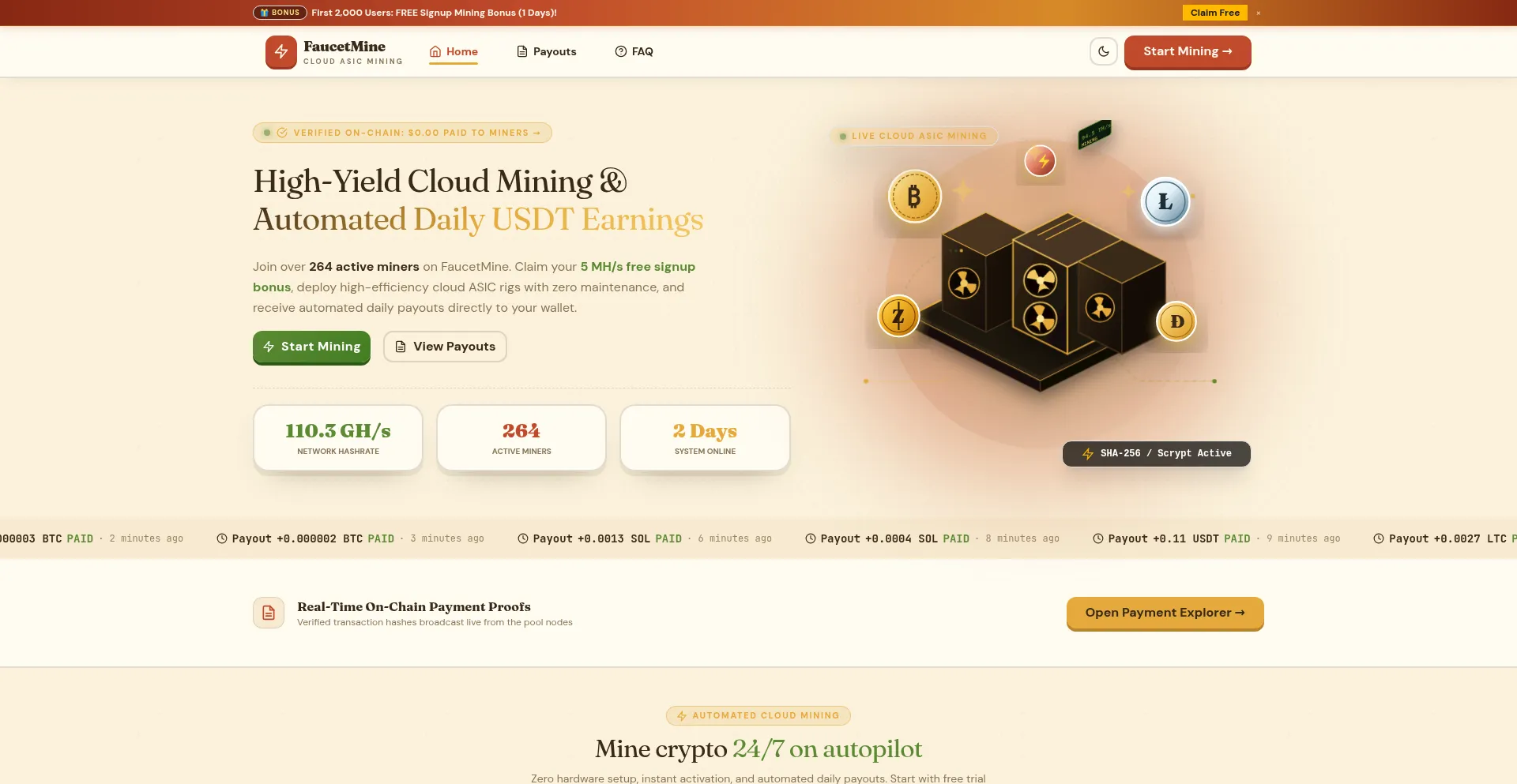 Faucetmine.online