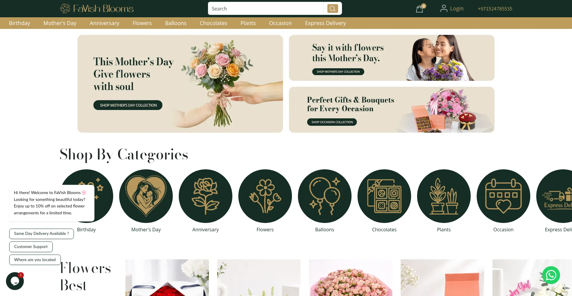 Favishblooms.ae