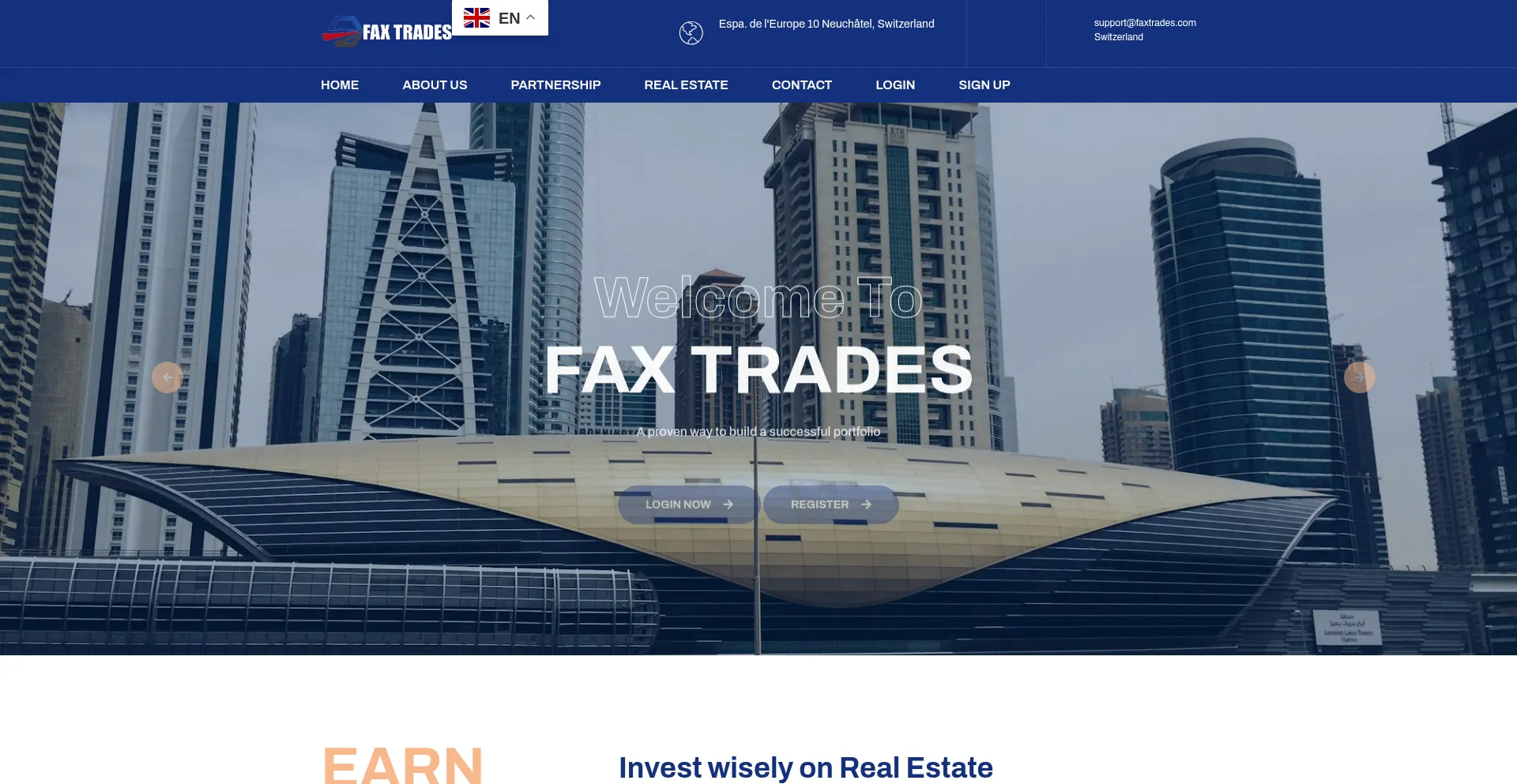 Faxtrades.com