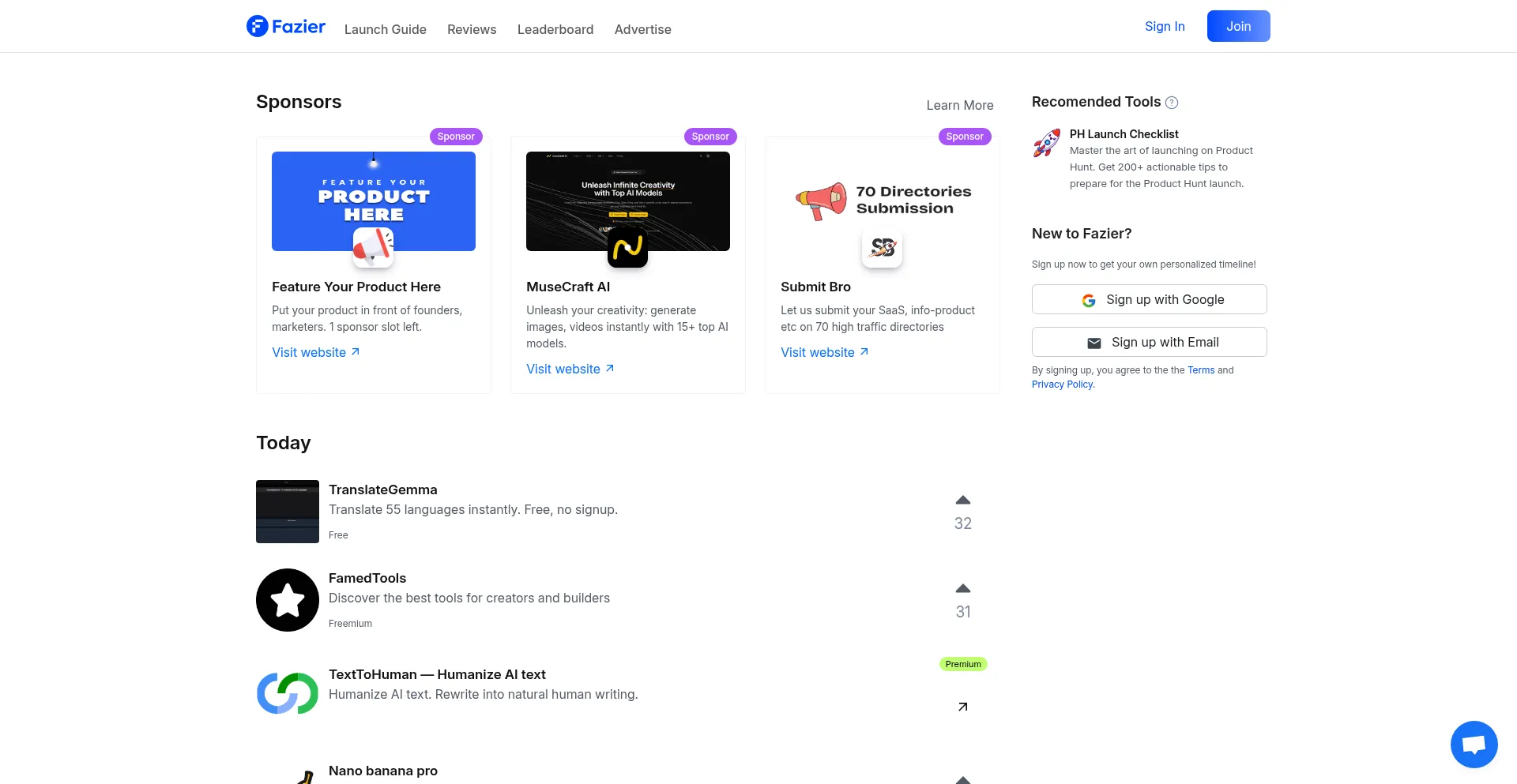 Fazier.com : réputation et signaux de confiance