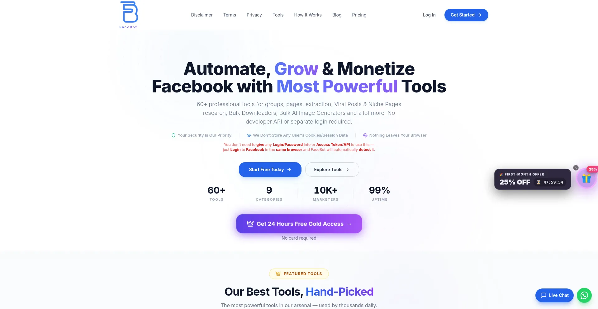 Fb0t.com