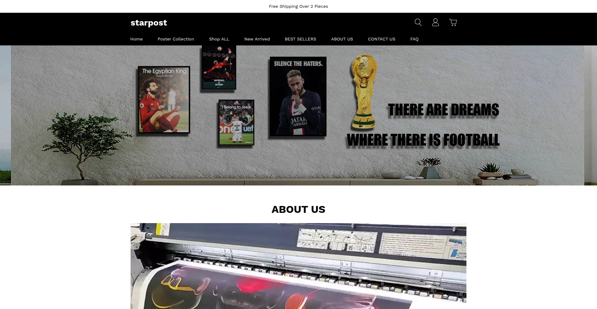 Website screenshot of Fballtob.com
