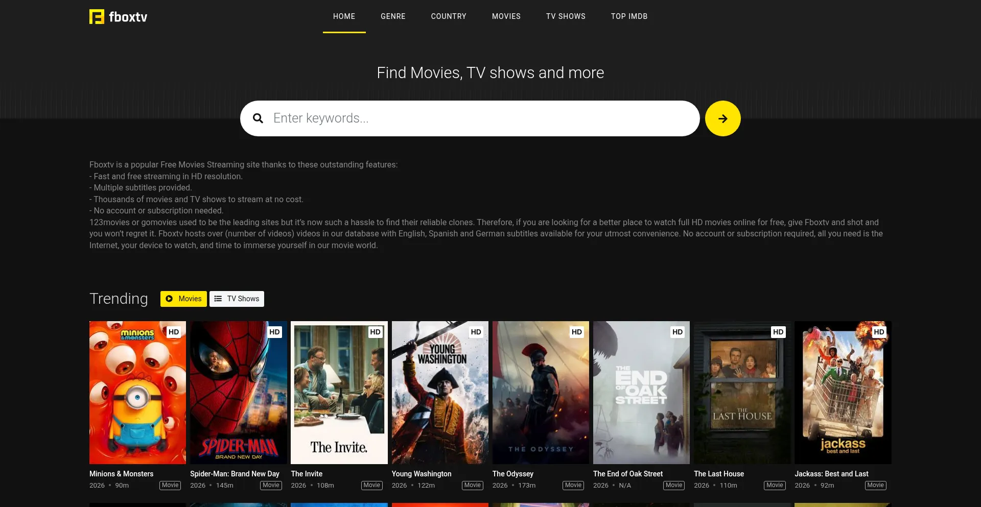 Fboxtv.bz