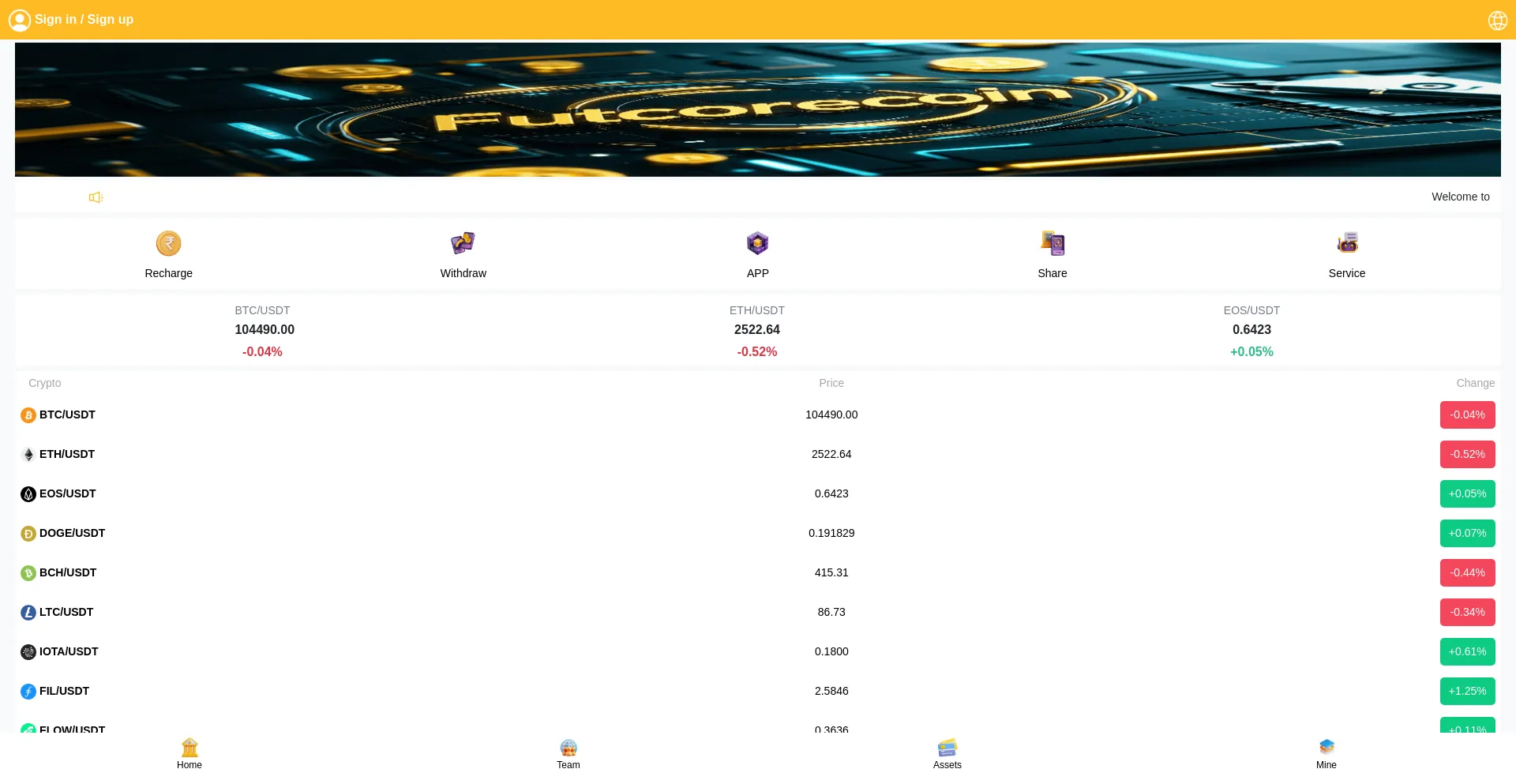 Website screenshot of Fccapp.org