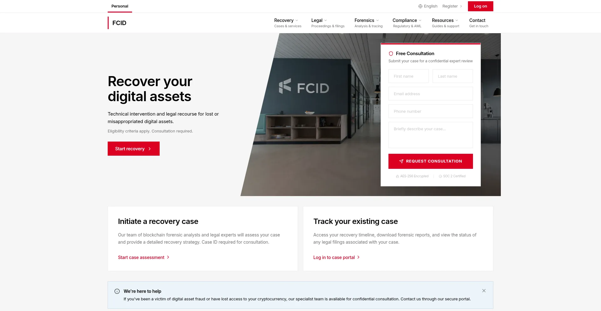 Fcid.io