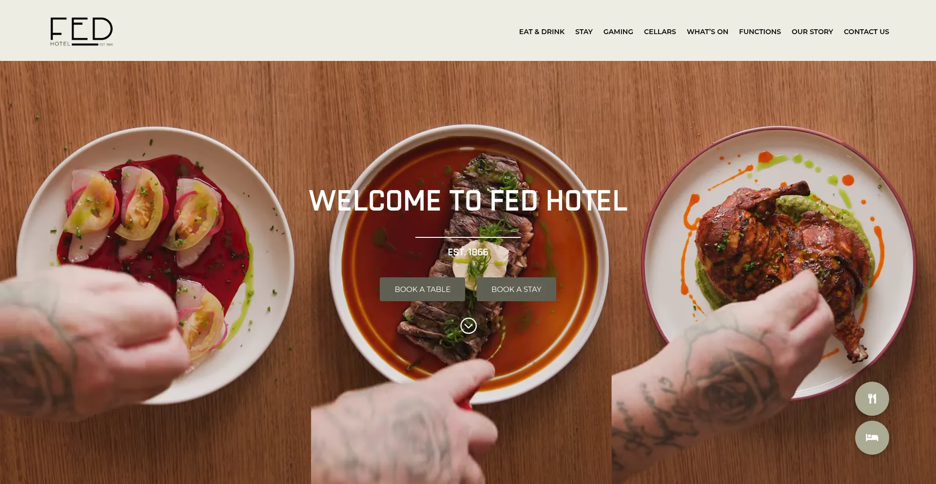 Fedhotel.com.au