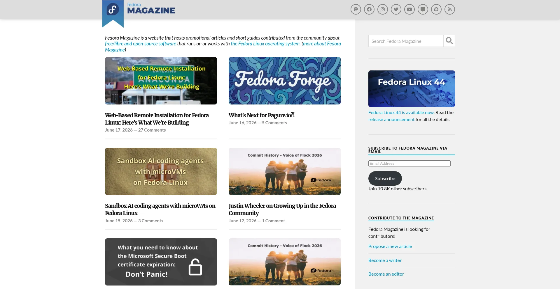Fedoramagazine.org
