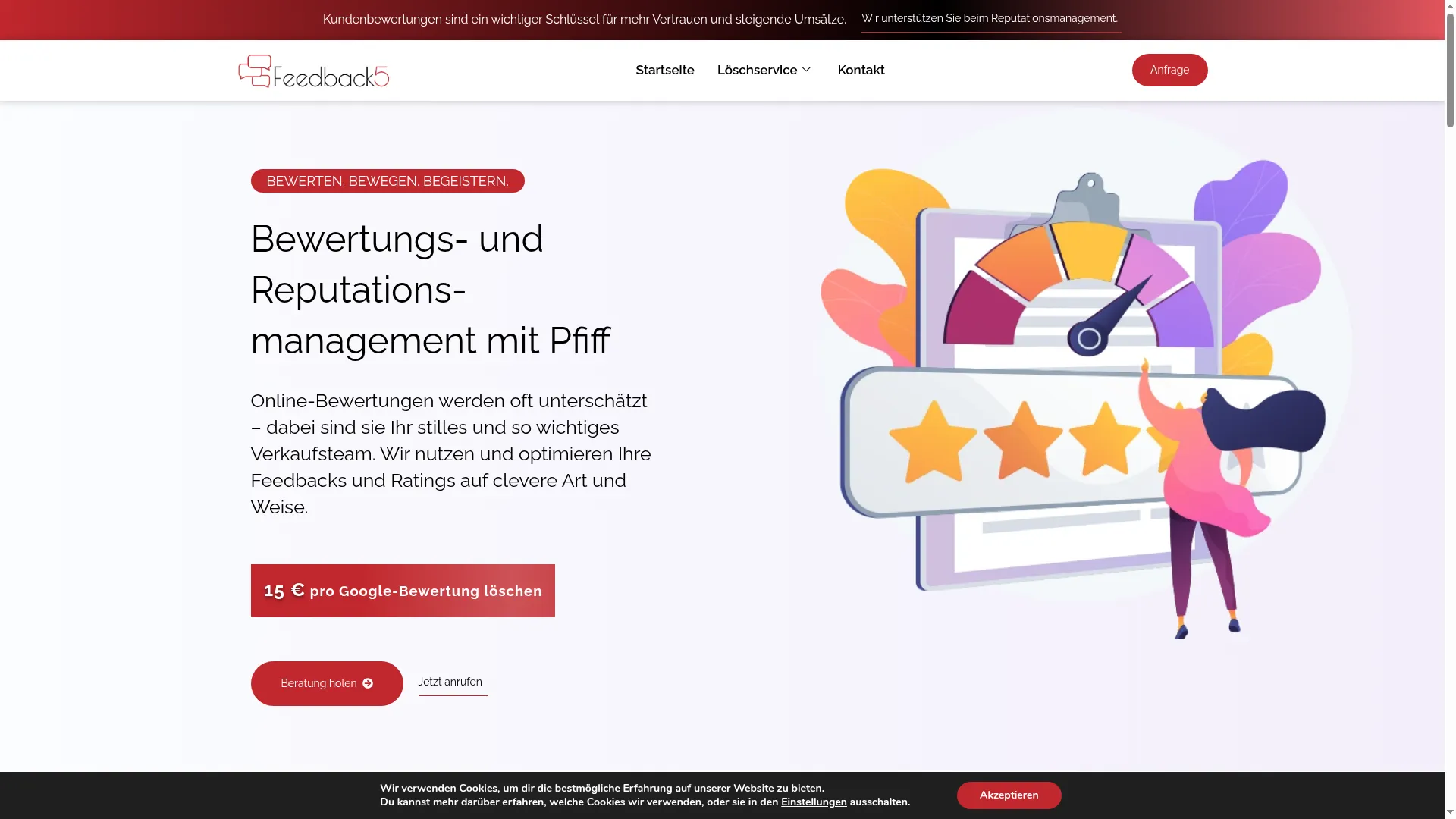 Feedback-five.de