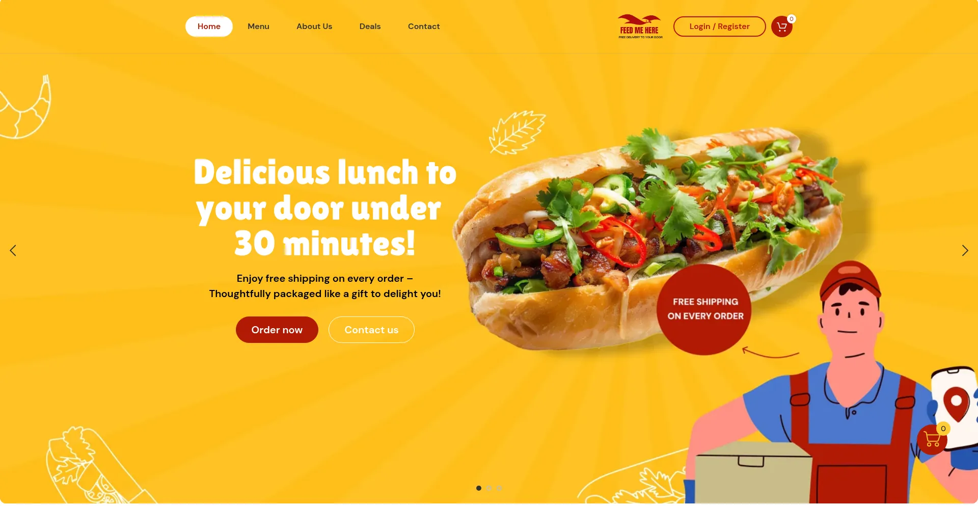 Feedmehere.com