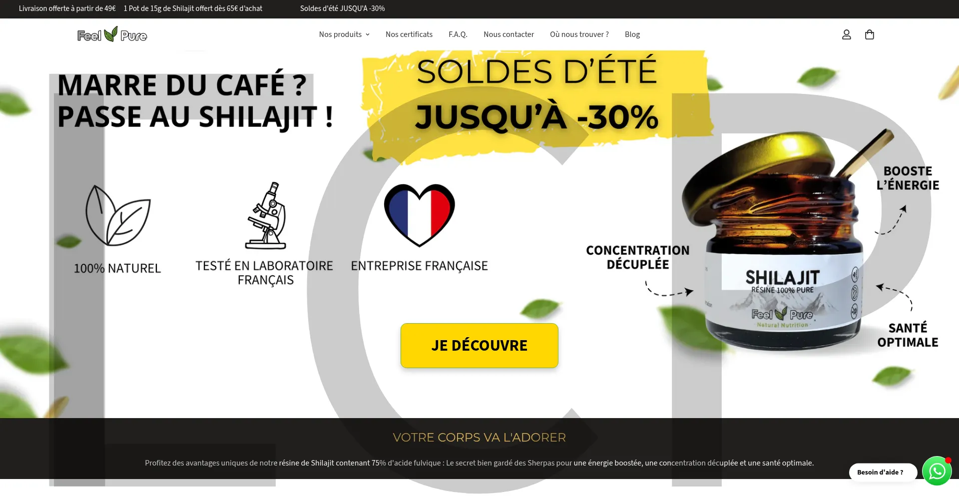 Feel-pure.fr est-il Sûr et Fiable ?