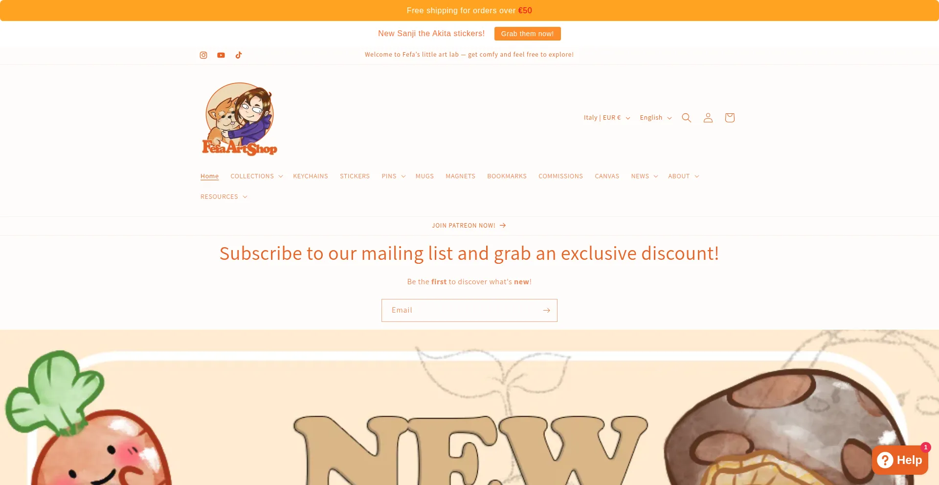 Fefaart.com