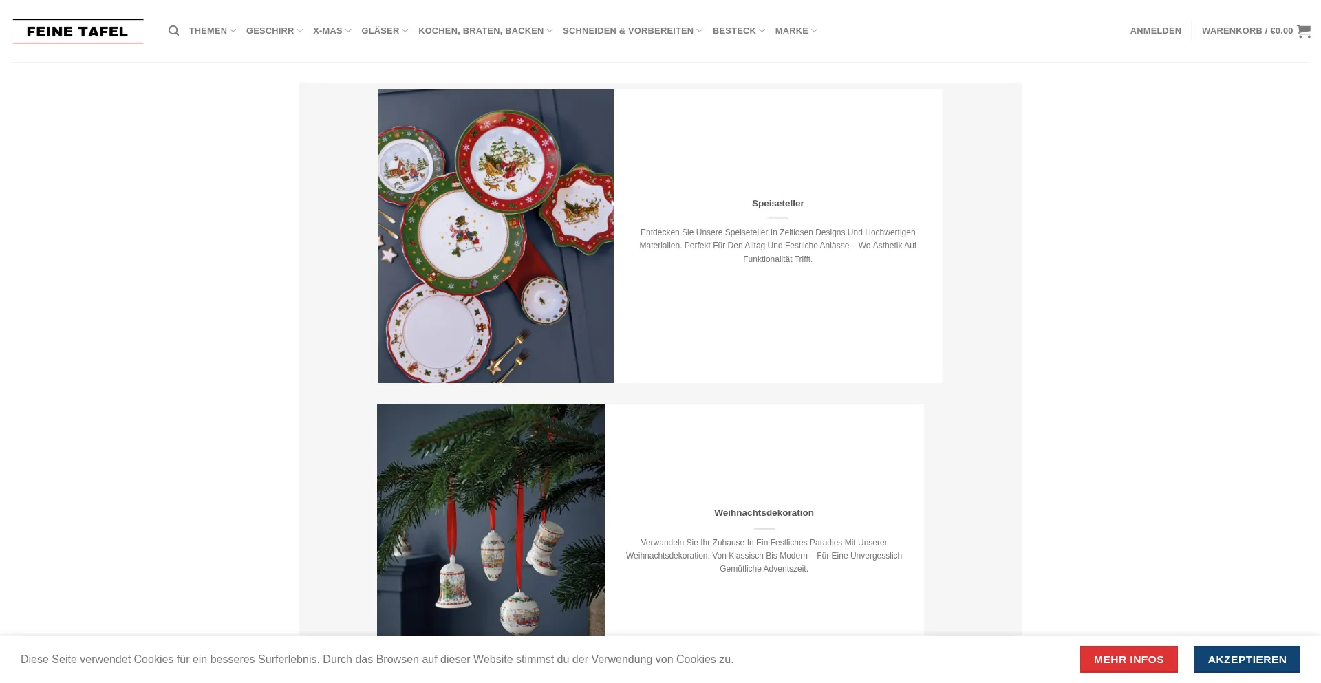 Feinetafel.com