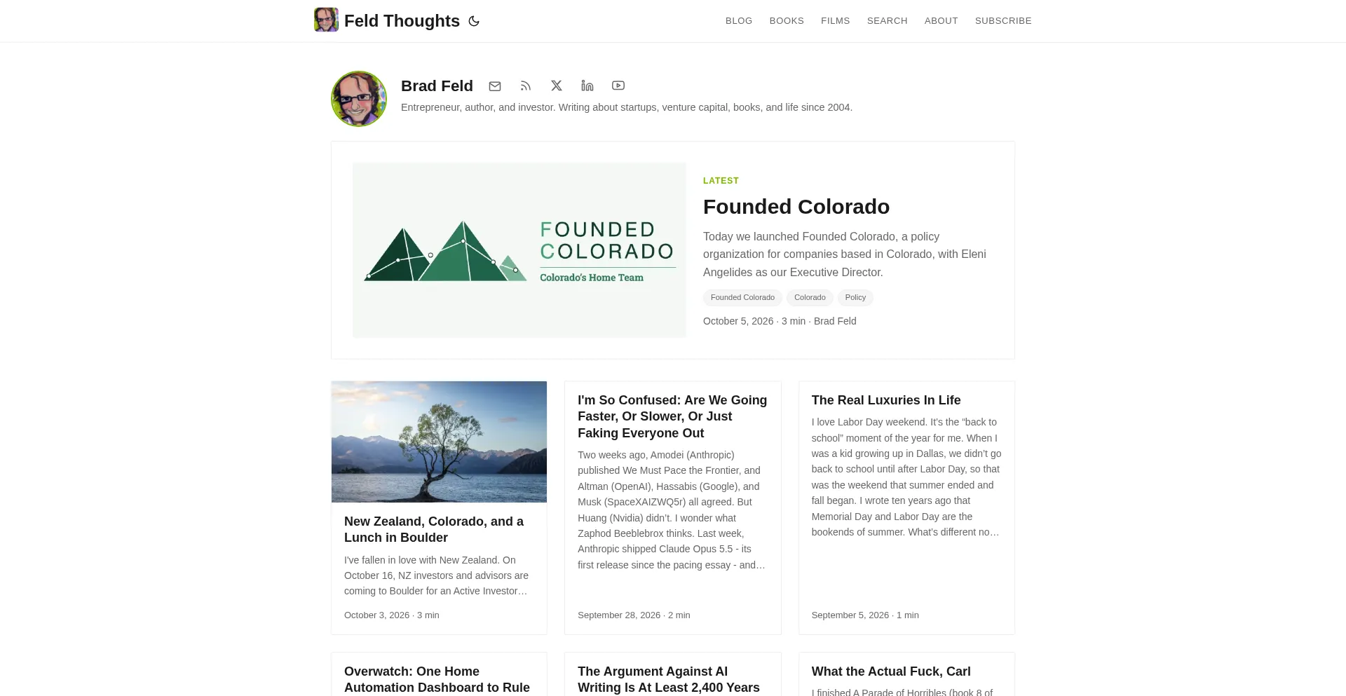 Feld.com
