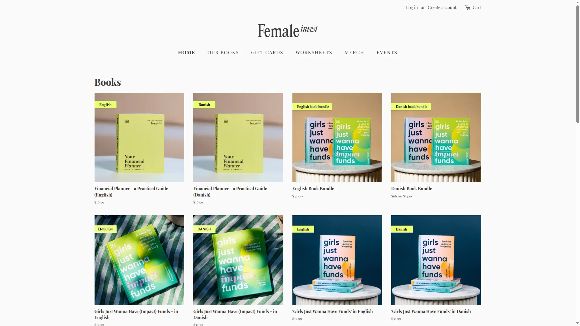 Femaleinvest.store