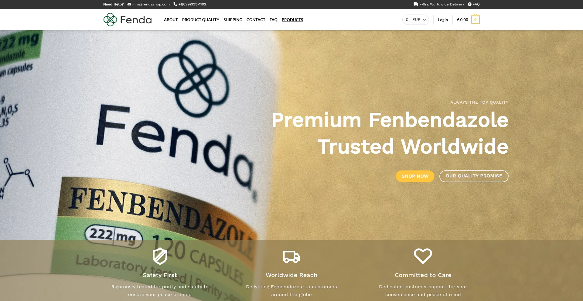 Fendashop.com