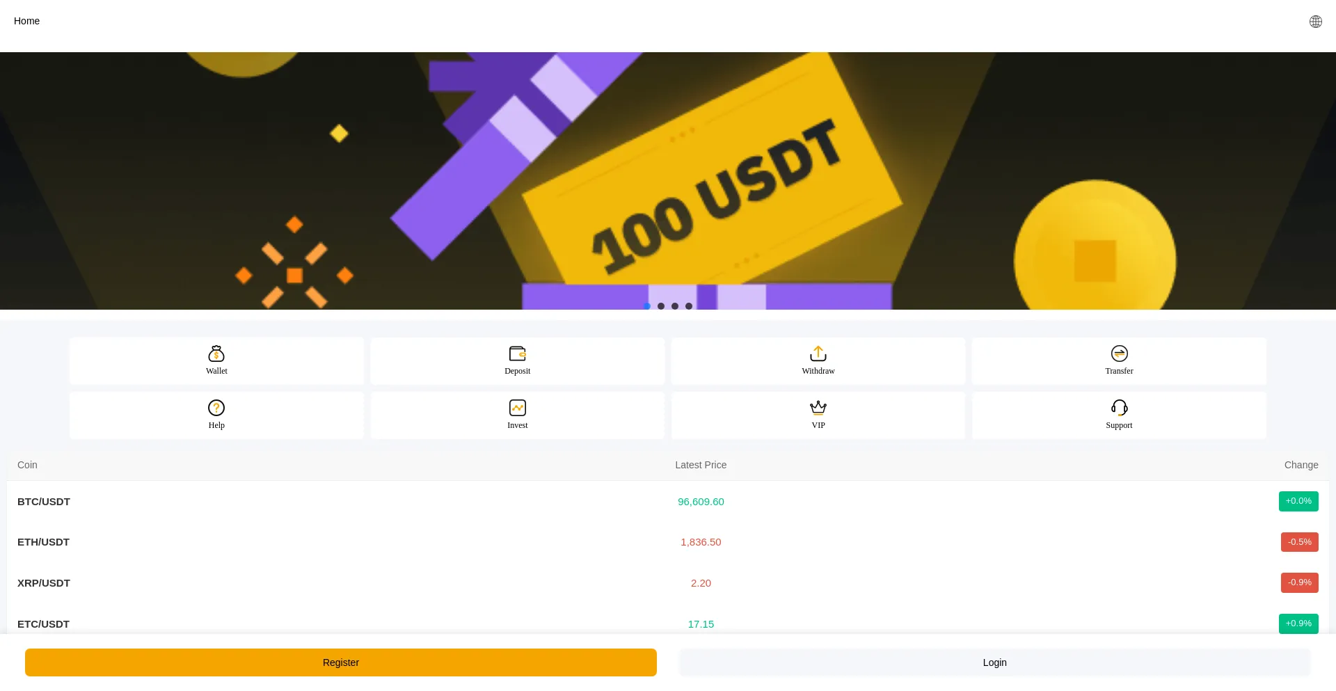 Website screenshot of Ferler.com