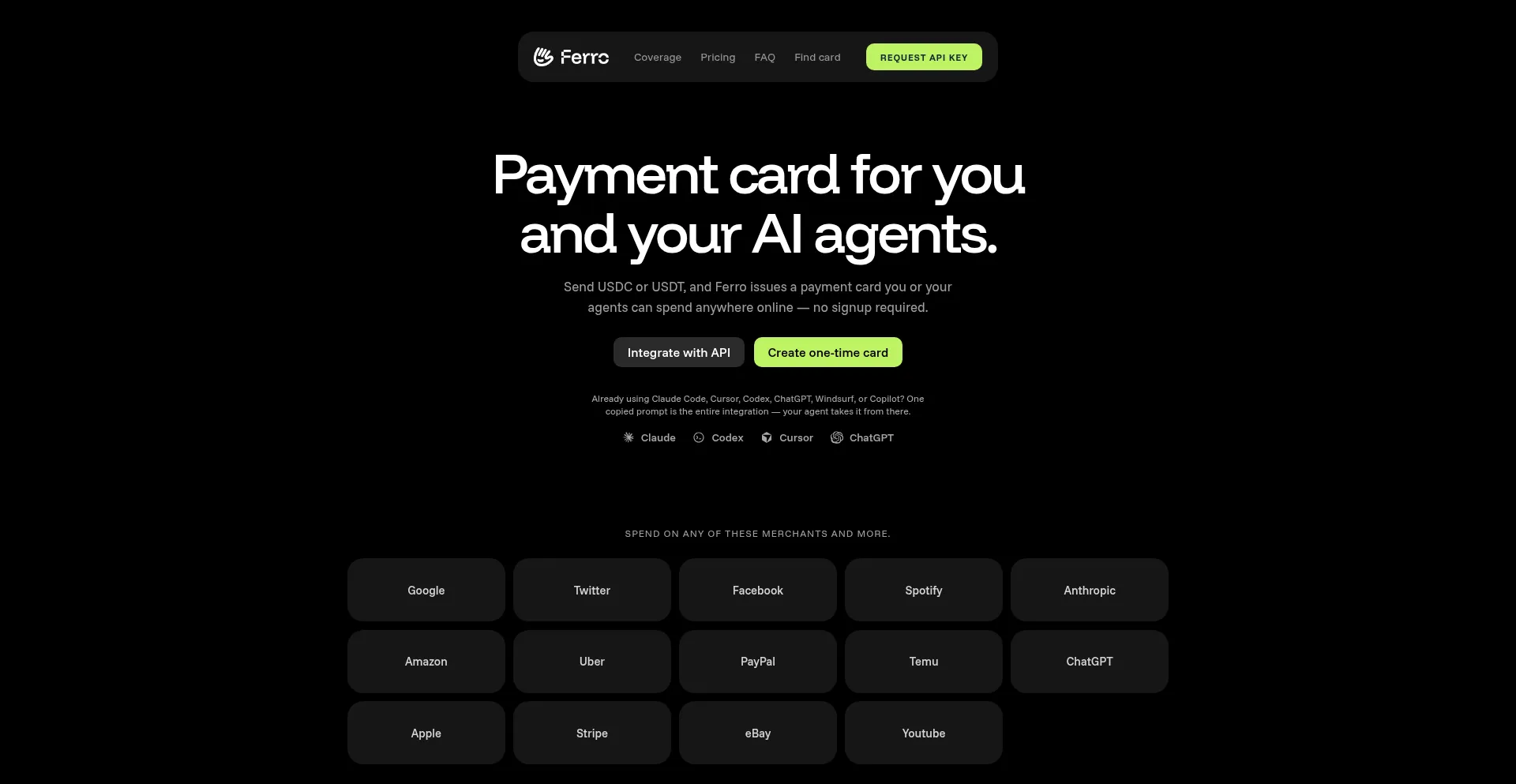 Ferro.cards