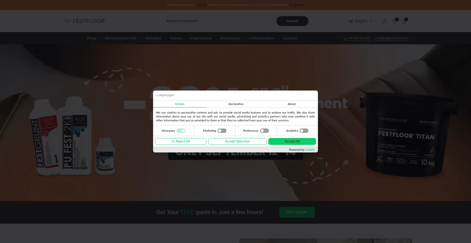 Festshop.com est-il Sûr et Fiable ?