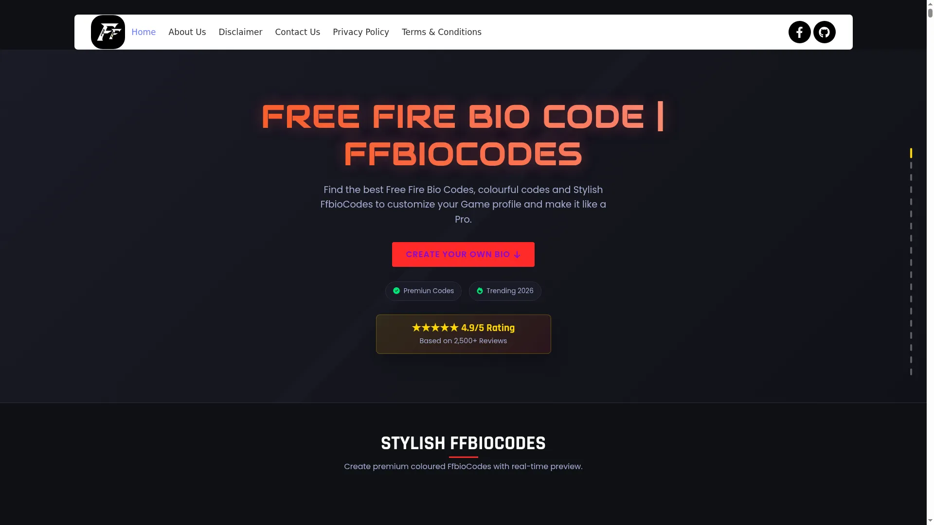 Ffbiocodes.com