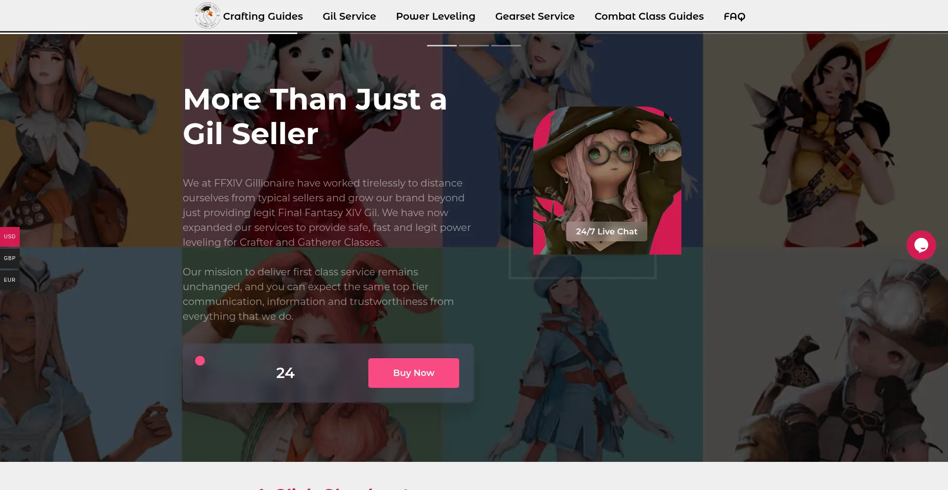 Ffxivgillionaire.com