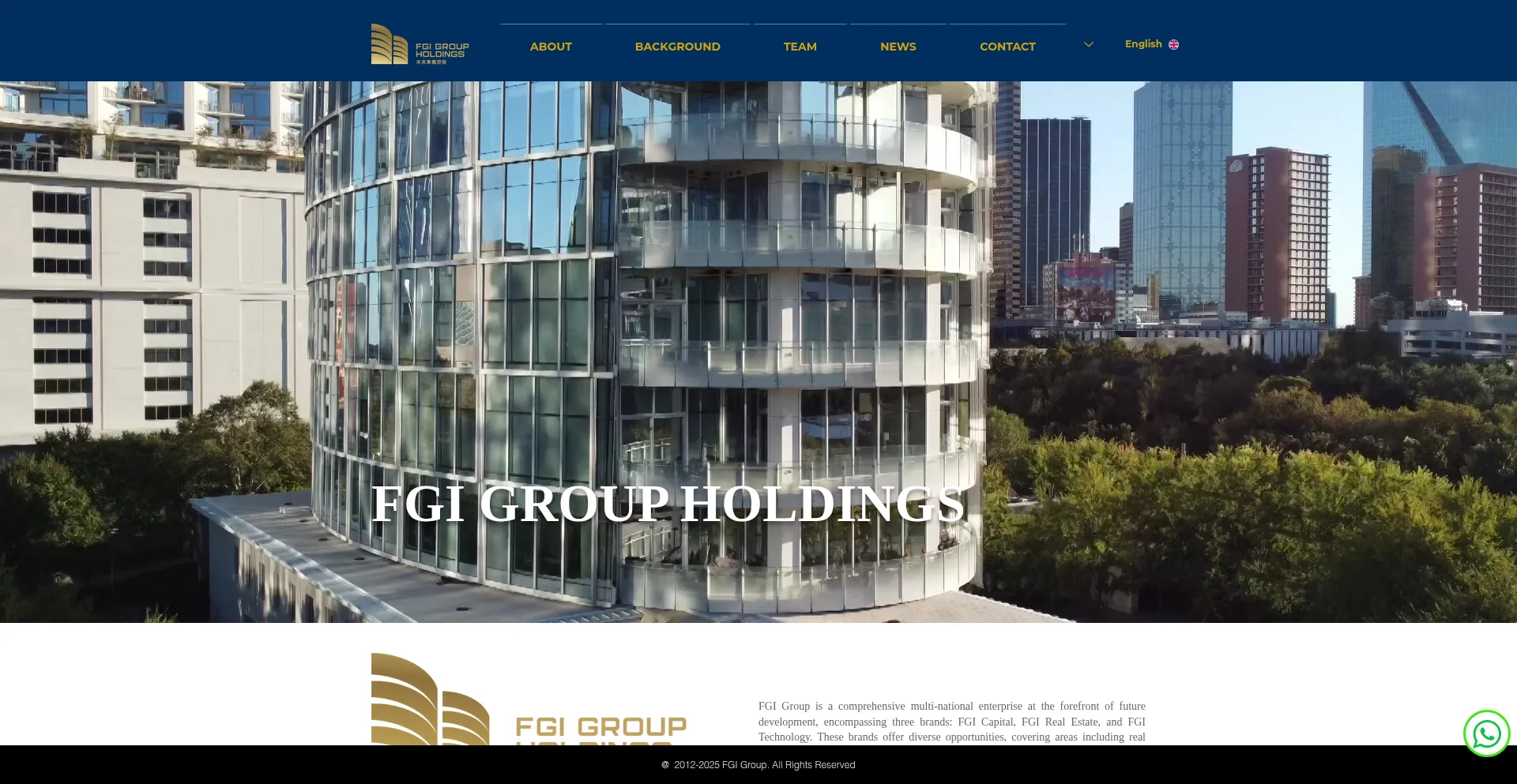 Fgi-holdings.com est-il Sûr et Fiable ?