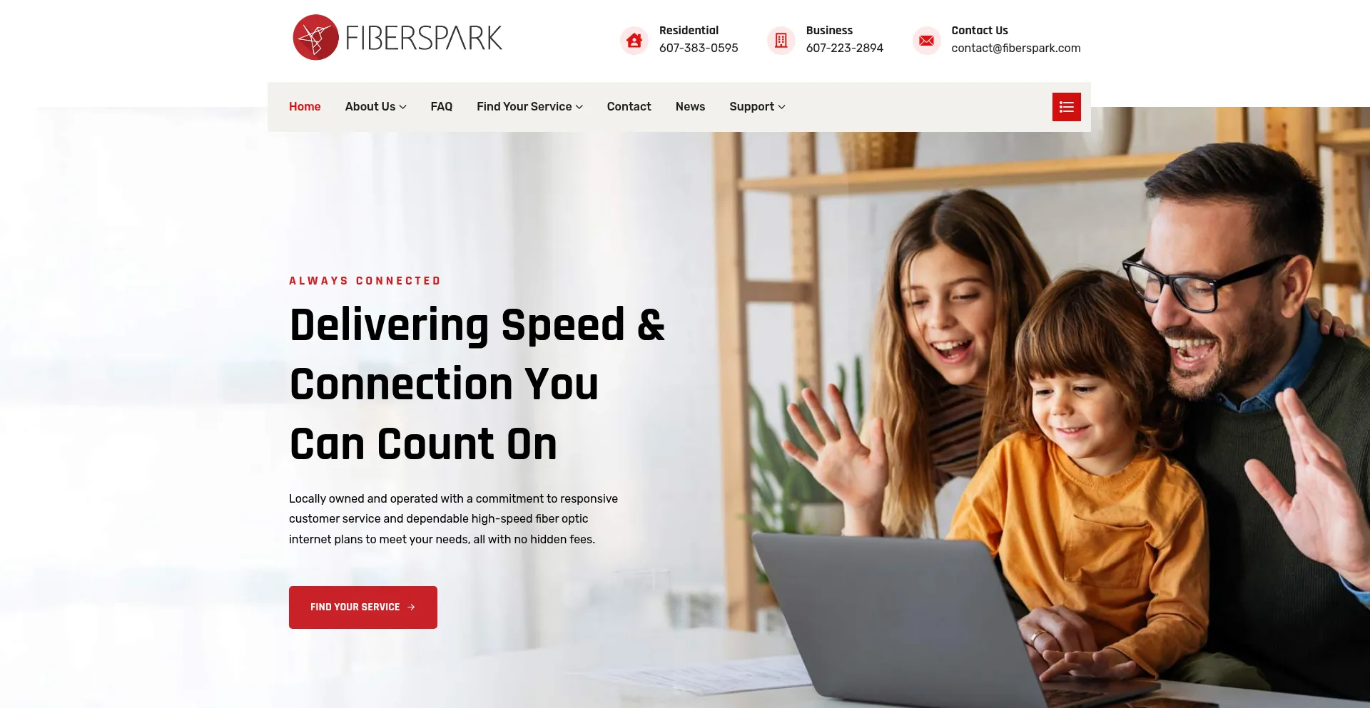 Fiberspark.com