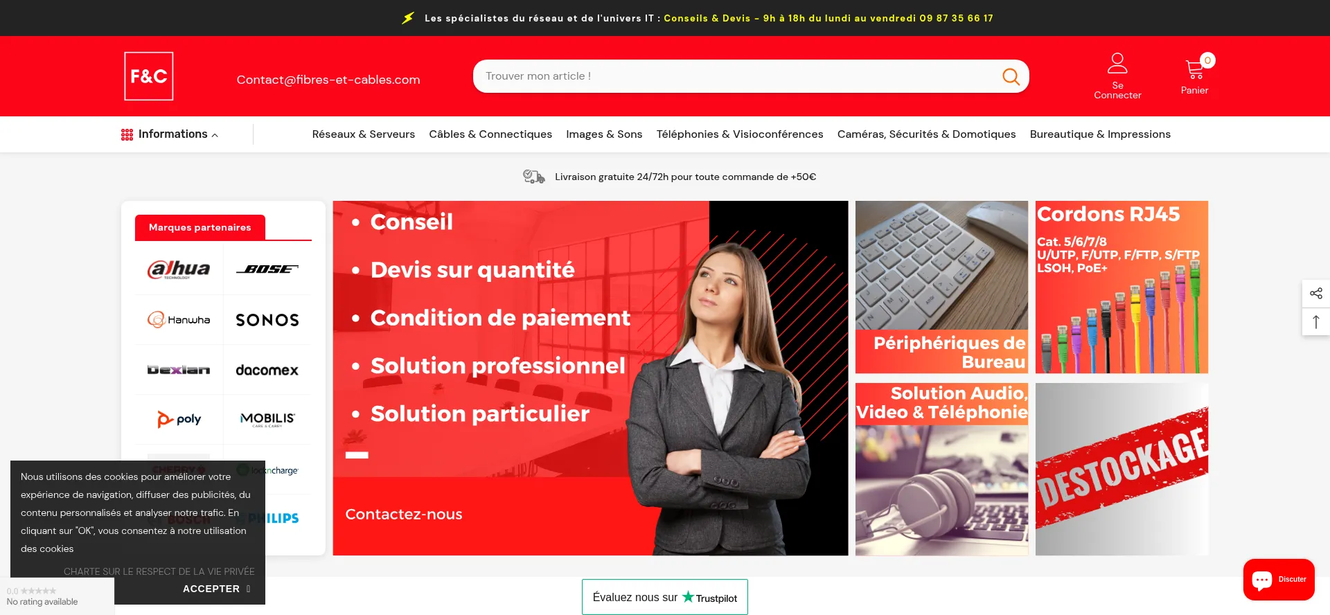 Fibres-et-cables.com